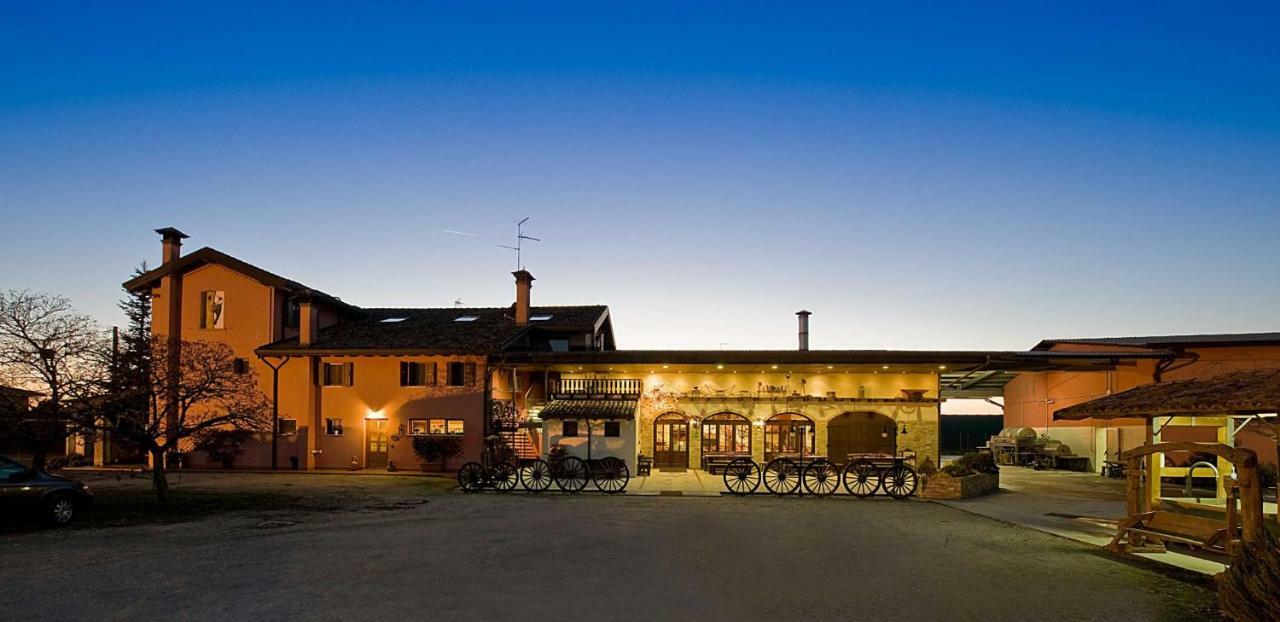 Agriturismo Il Picchio Castions di Strada Exteriér fotografie